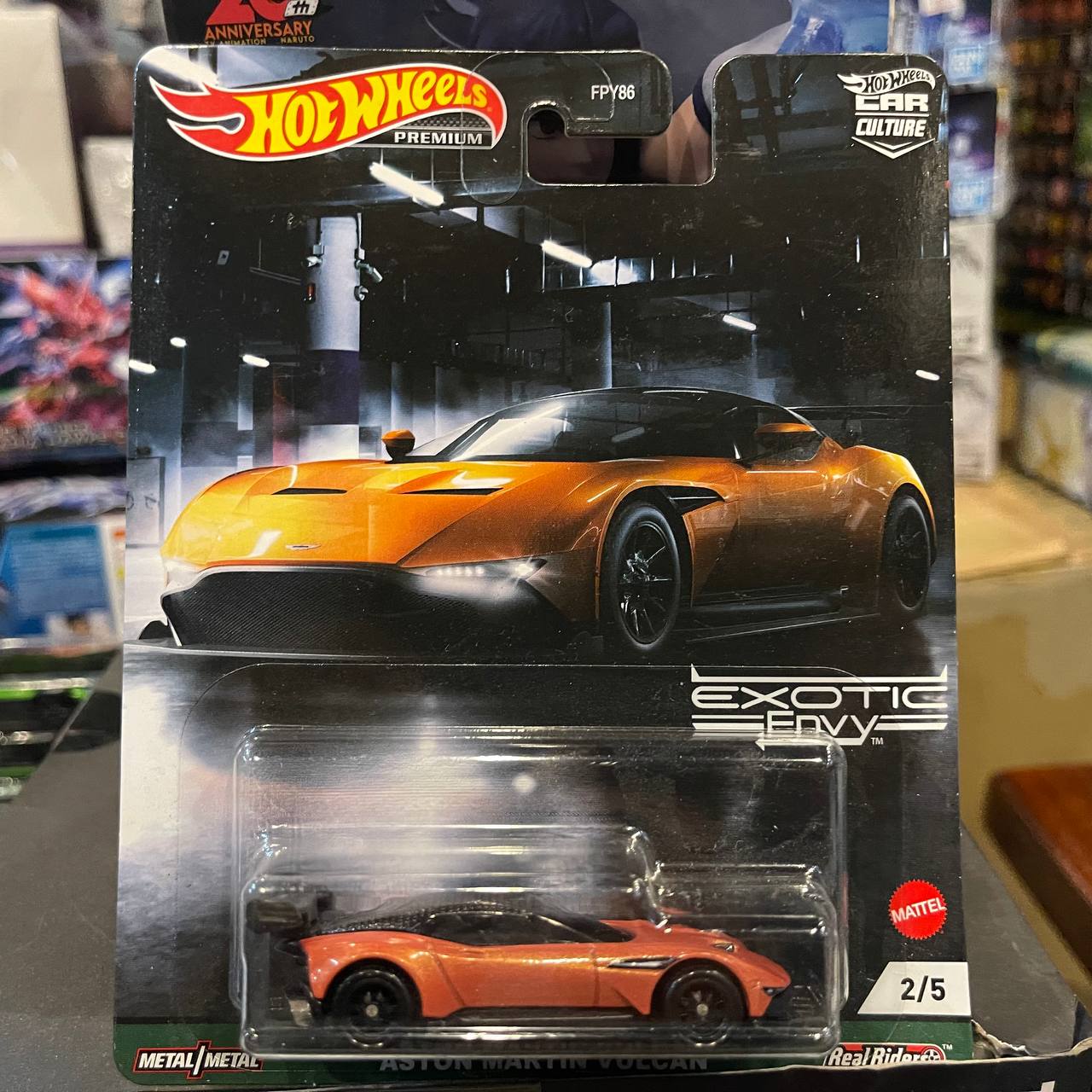 [Hot Wheels] Car Culture Exotic Envy Aston Martin Vulcan (Real Riders)